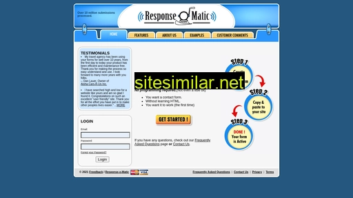 response-o-matic.com alternative sites
