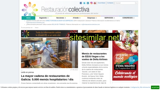 restauracioncolectiva.com alternative sites