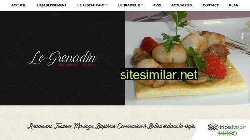 restaurant-grenadin.com alternative sites