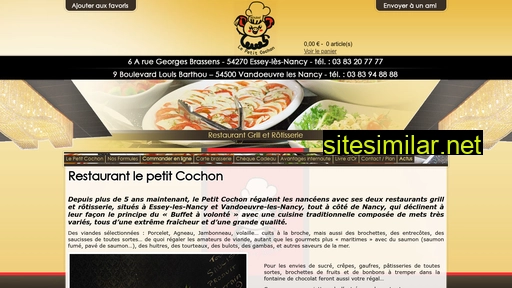 restaurant-lepetitcochon.com alternative sites