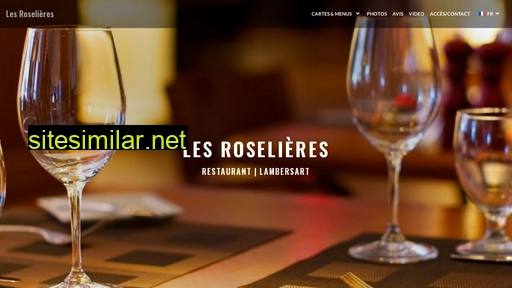 restaurant-lesroselieres.zenchef.com alternative sites