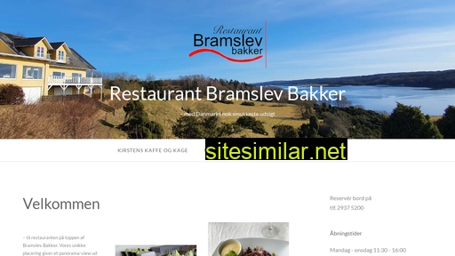 Restaurantbramslevbakker similar sites