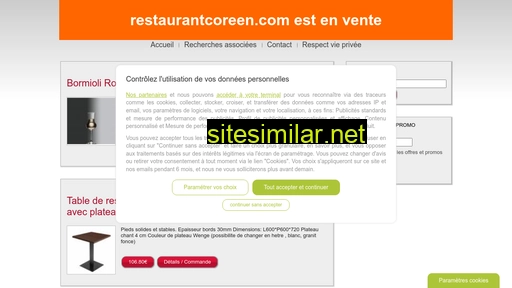 restaurantcoreen.com alternative sites