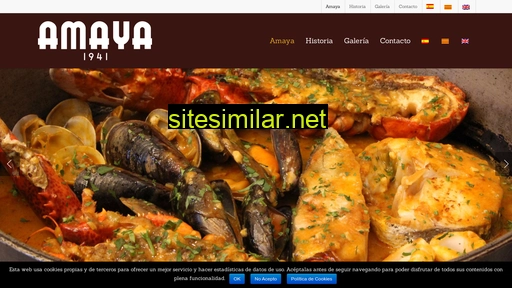 restauranteamaya.com alternative sites