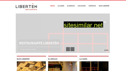 restauranteliberten.com alternative sites