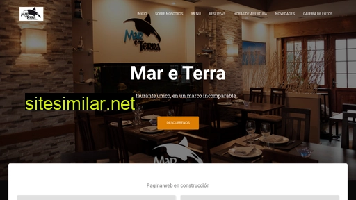 restaurantemareterra.com alternative sites