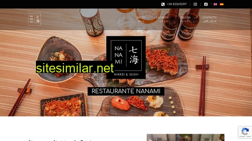 restaurantenanami.com alternative sites