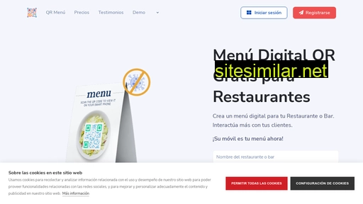 restauranteok.com alternative sites