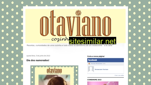 restauranteotaviano.blogspot.com alternative sites