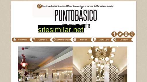 restaurantepuntobasico.com alternative sites