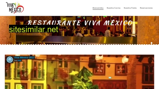 restaurantevivamexico.com alternative sites