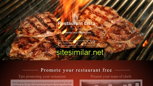 restaurantlista.com alternative sites