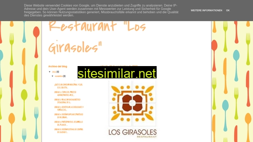Restaurantlosgirasoleszacatecas similar sites