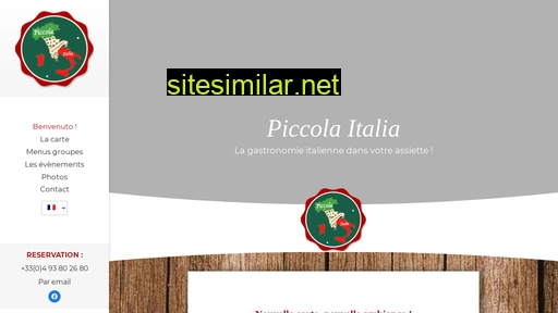 restaurantpiccolaitalia.com alternative sites