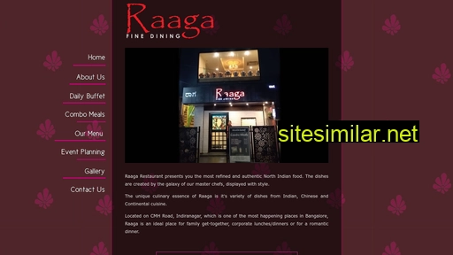 restaurantraaga.com alternative sites