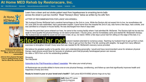 restoracare.com alternative sites