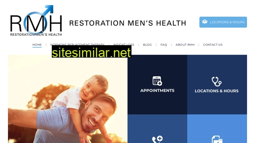 restorationmenshealth.com alternative sites