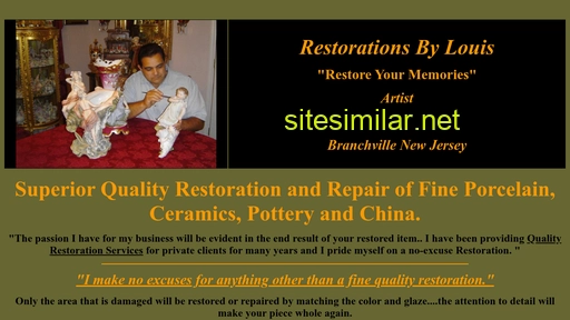 restorationsbylouis.com alternative sites