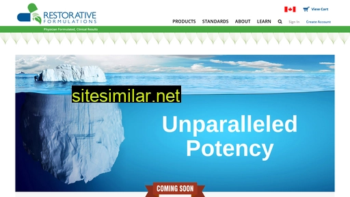 restorativeformulations.com alternative sites