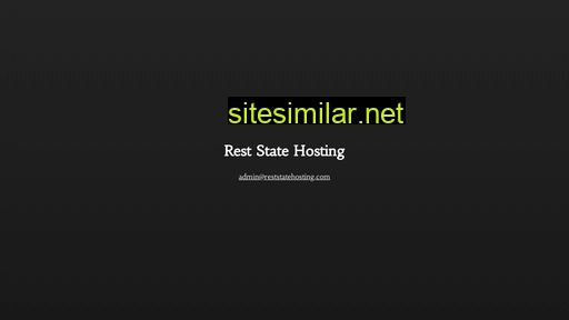 reststatehosting.com alternative sites