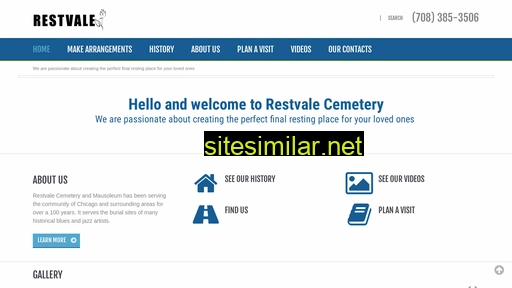 restvale-cemetery.com alternative sites