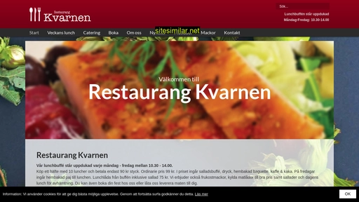 restaurangkvarnen.com alternative sites