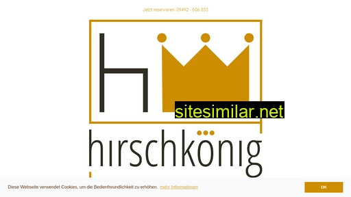 restaurant-hirschkoenig.com alternative sites