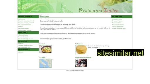 restaurant-italien.com alternative sites