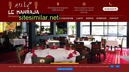 restaurant-mahraja.com alternative sites