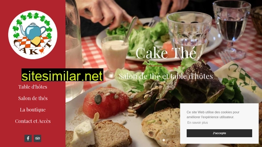 restaurant-salondethe-millau.com alternative sites