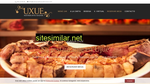 restauranteasadoruxue.com alternative sites