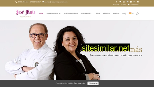 restaurantejosemaria.com alternative sites