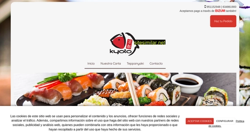 restaurantekyotomalaga.com alternative sites