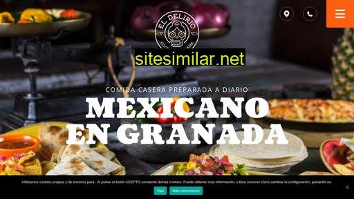 restaurantemexicanogranada.com alternative sites