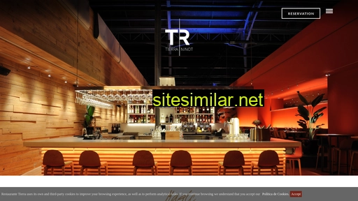 Restaurantetierra similar sites
