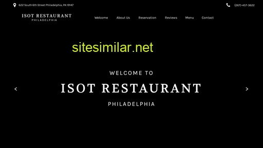restaurantisot.com alternative sites