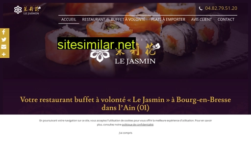 restaurantlejasmin.com alternative sites