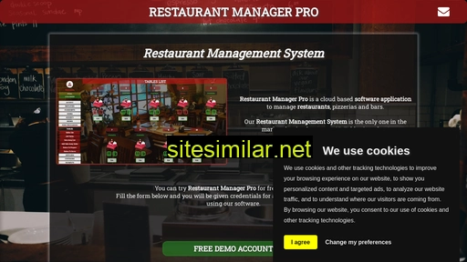 Restaurantmanagerpro similar sites