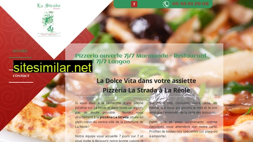 restaurantpizzeria-lastrada.com alternative sites