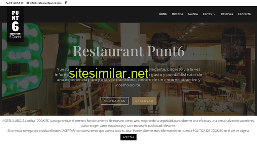 restaurantpunt6.com alternative sites