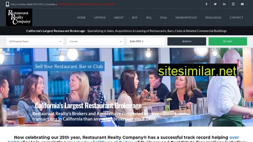 restaurantrealty.com alternative sites