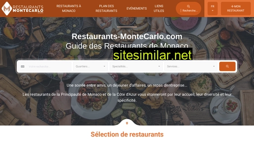 restaurants-montecarlo.com alternative sites