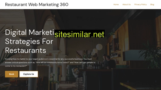Restaurantwebmarketing360 similar sites