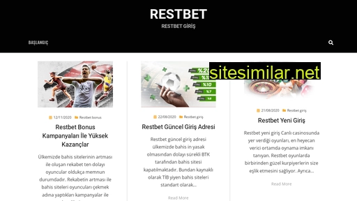 restbett.com alternative sites