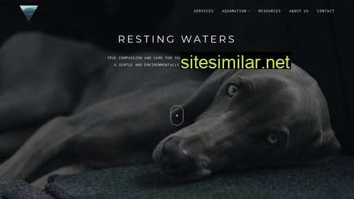 restingwaters.com alternative sites