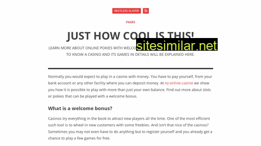 restless-slayer.com alternative sites