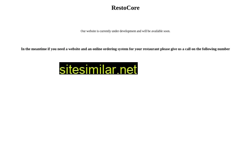 restocore.com alternative sites