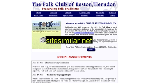 restonherndonfolkclub.com alternative sites