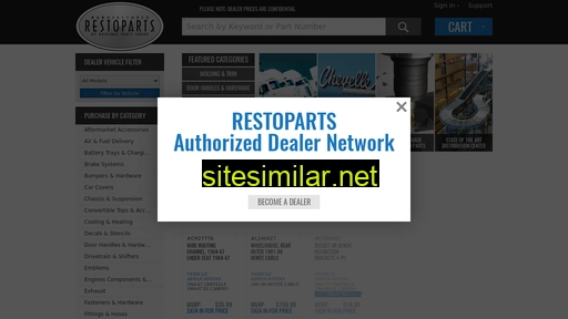 restoparts.com alternative sites