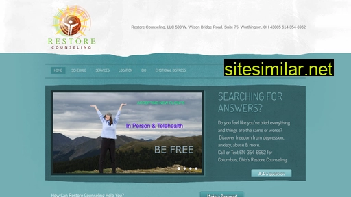restorecounsel.com alternative sites